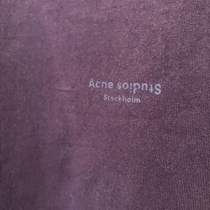 Acne jaxon Tee oversized